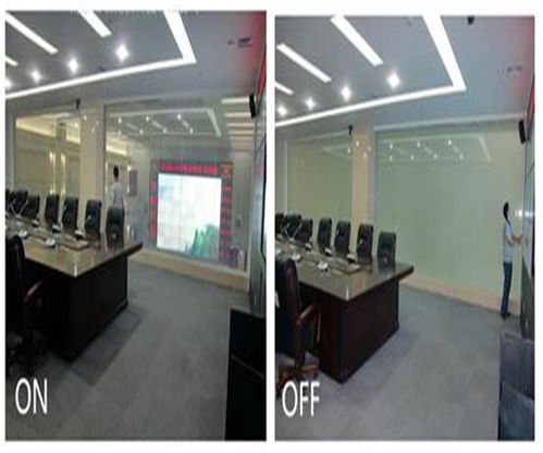 日照智能调光玻璃厂家 北京百川鑫达科技 智能调光玻璃厂家